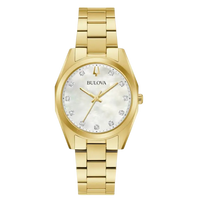Bulova Surveyor Stainless Steel Women's Watch