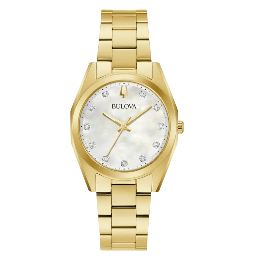 Bulova Surveyor Stainless Steel Women's Watch