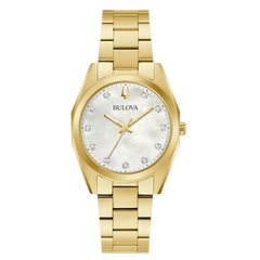 Bulova Surveyor Stainless Steel Women's Watch