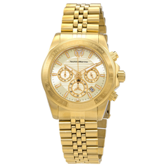 TechnoMarine Manta Gold Tone Stainless Steel Men's Watch