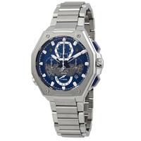 Bulova Precisionist Stainless Steel Men's Watch