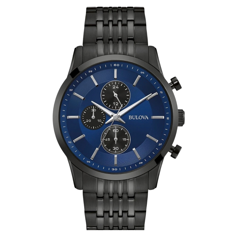 Bulova Classic para caballero en acero inoxidable