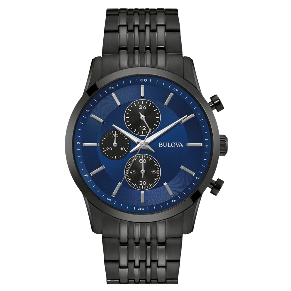 Bulova Classic para caballero en acero inoxidable