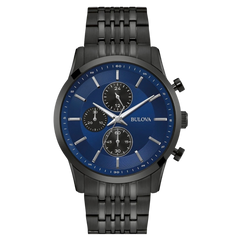 Bulova Classic para caballero en acero inoxidable