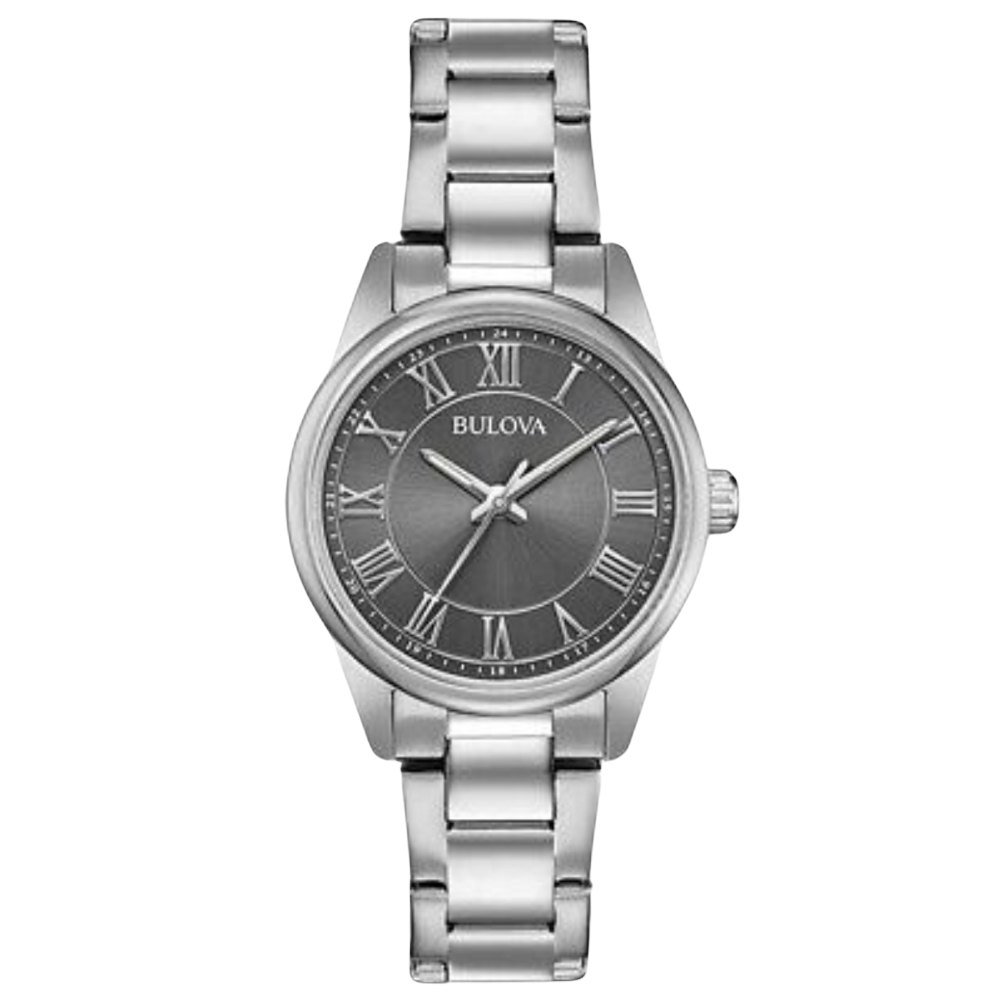 Bulova Classic para dama en acero inoxidable