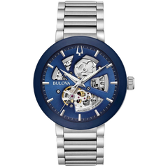 Bulova Futuro automático para caballero en acero inoxidable