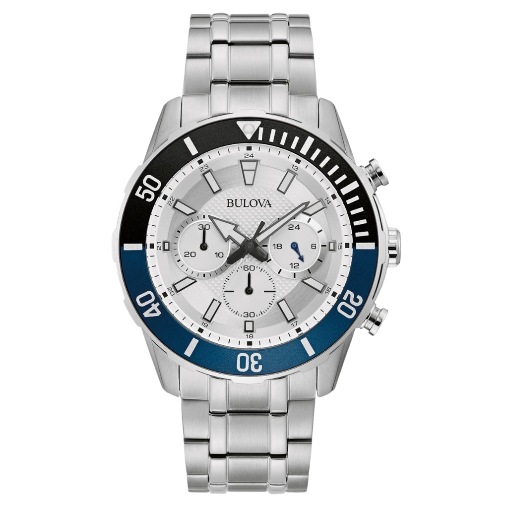 Bulova Classic para caballero en acero inoxidable