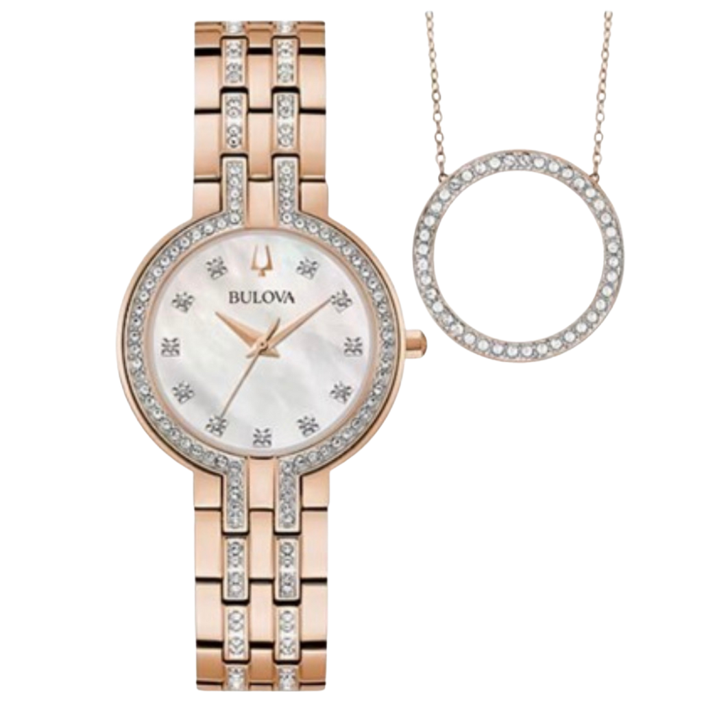 Bulova Classic Stainless Steel Women's Watch