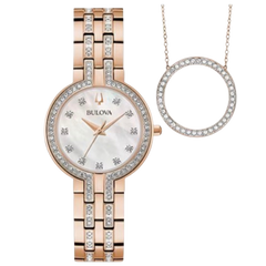 Bulova Classic Stainless Steel Women's Watch