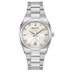 Bulova Classic para dama en acero inoxidable