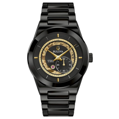Bulova Millennia automático para caballero con pulso de cerámica