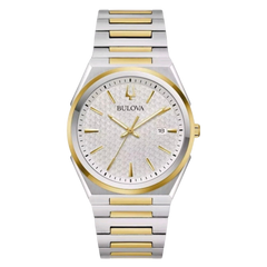 Bulova Classic para caballero en acero inoxidable de dos tonos