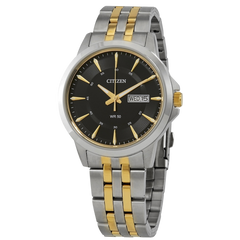Citizen Quartz para caballero en acero inoxidable de dos tonos