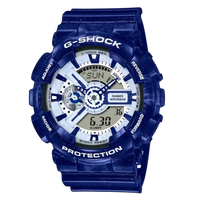 Casio G-Shock GA Blue Resin Men's Watch