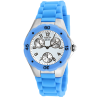 Invicta Angel Blue Silicone Women's Watch
