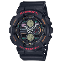 Casio G-Shock Black Resin Men's Watch
