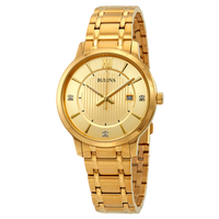 Bulova Classic Stainless Steel Men's Watch