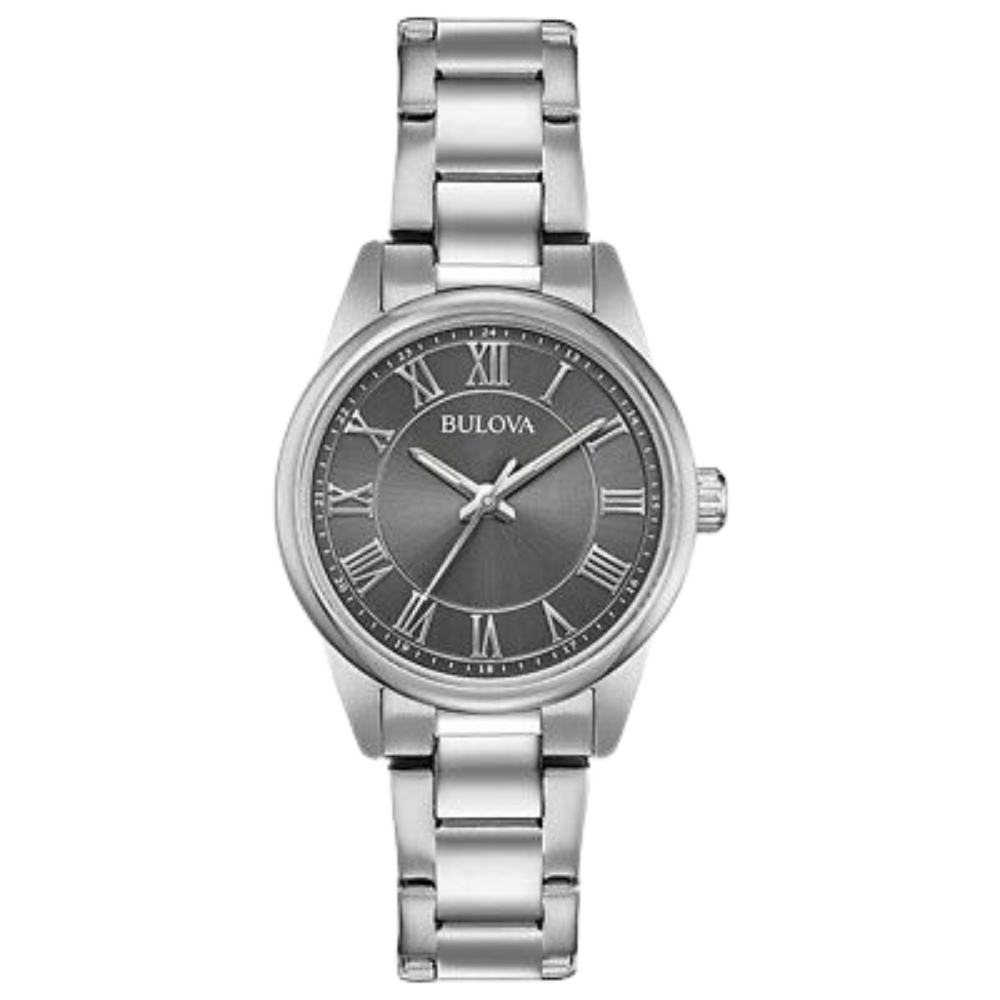 Bulova Classic Stainless Steel Women's Watch