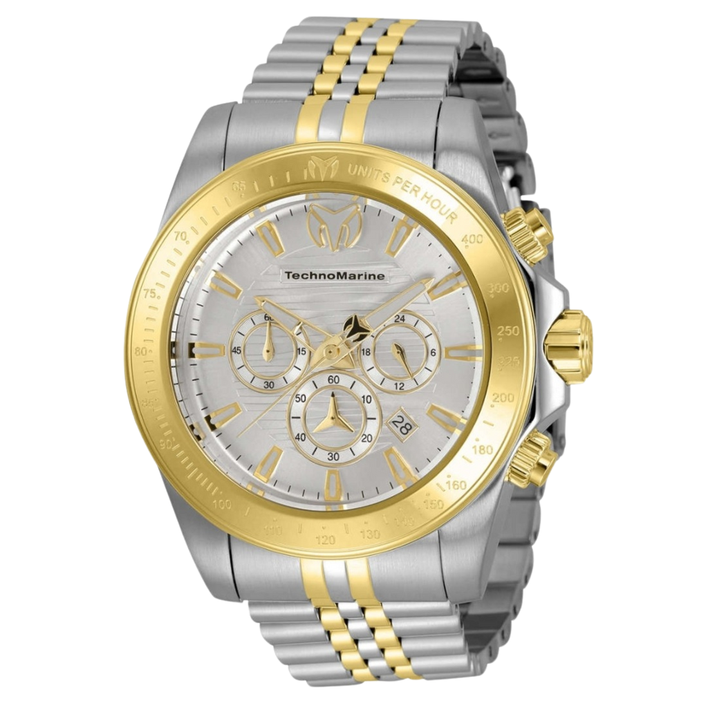 TechnoMarine Manta Stainless Steel Men's Watch