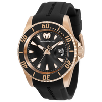 TechnoMarine Cruise Black Silicone Men's Watch