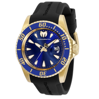 TechnoMarine Cruise Black Silicone Men's Watch