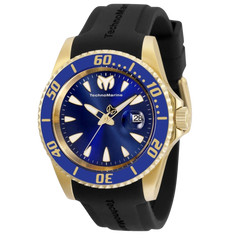 TechnoMarine Cruise Black Silicone Men's Watch