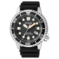 Citizen Promaster Dive Eco-Drive Black Dial Men's Watch