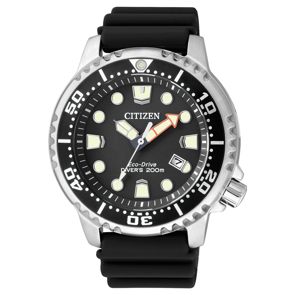 Citizen Promaster Dive Eco-Drive Black Dial Men's Watch