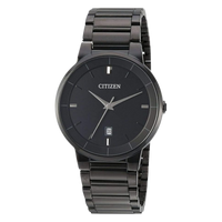Citizen Black Dial Black-plated Men's Watch