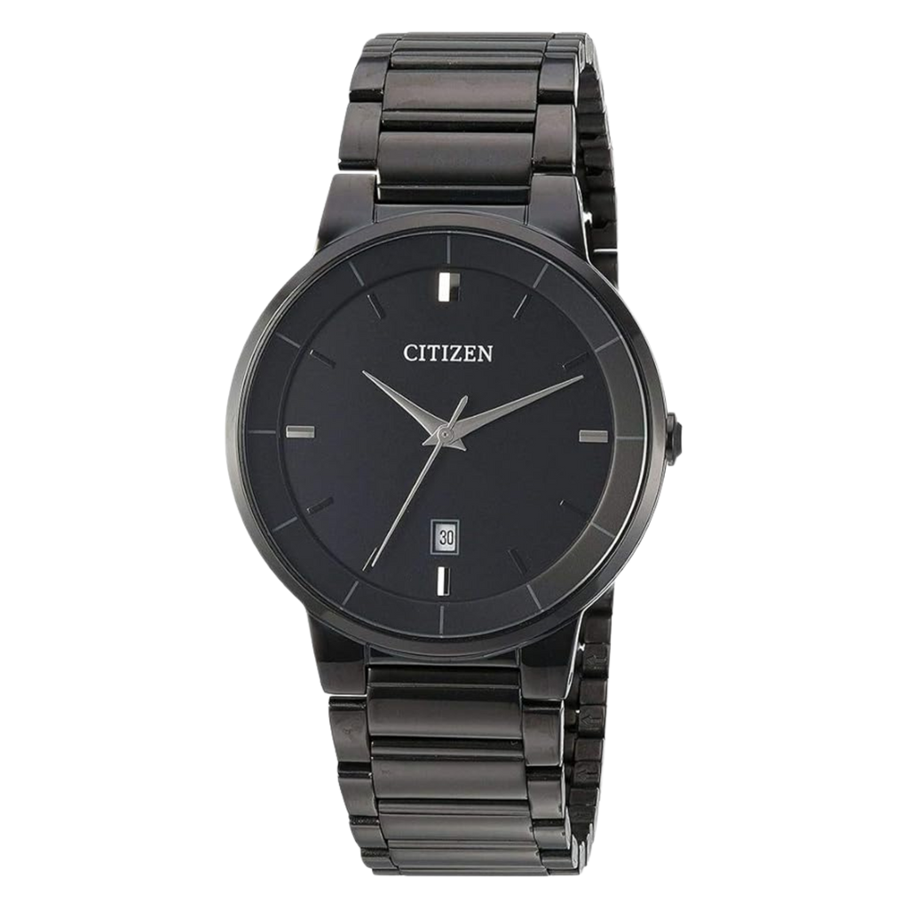 Citizen Black Dial Black-plated Men's Watch