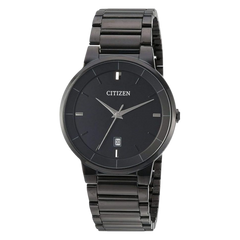 Citizen Black Dial Black-plated Men's Watch