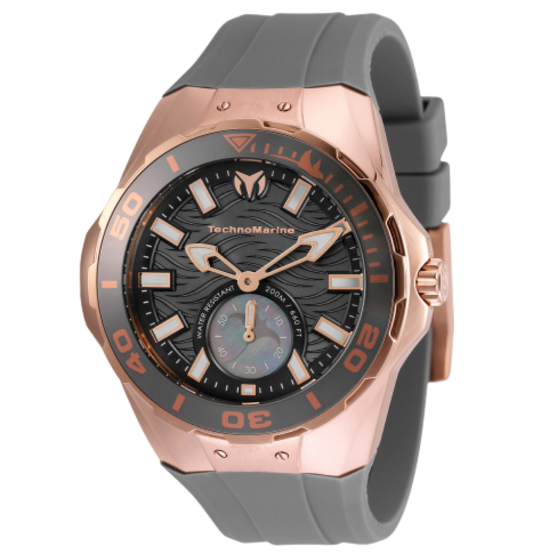 TechnoMarine Cruise Monogram Silicone Men's Watch