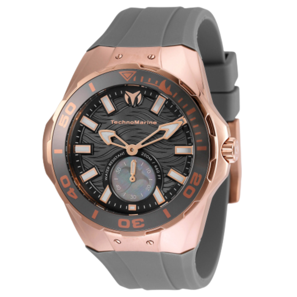 TechnoMarine Cruise Monogram Silicone Men's Watch