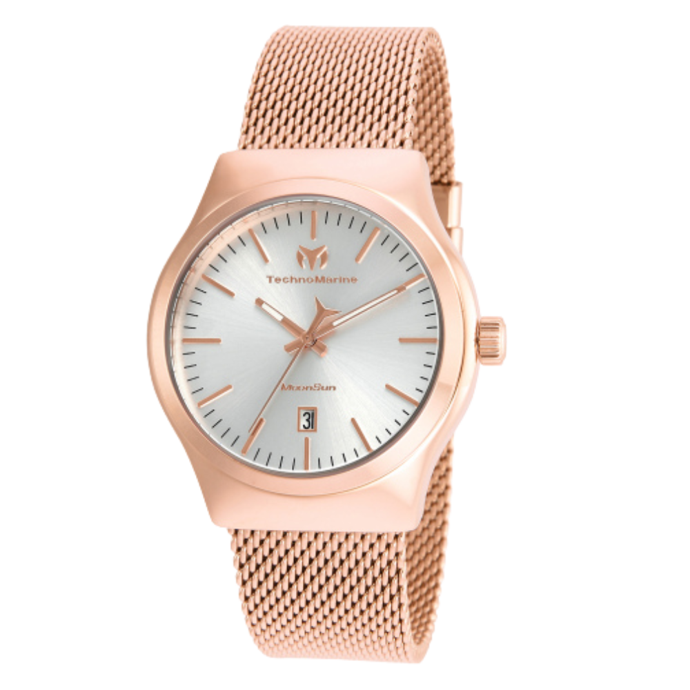 TechnoMarine Moonsun Stainless Steel Women's Watch