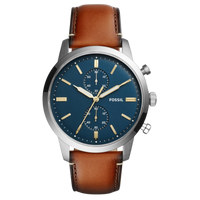 Fossil Townsman Brown Leather Men's watch