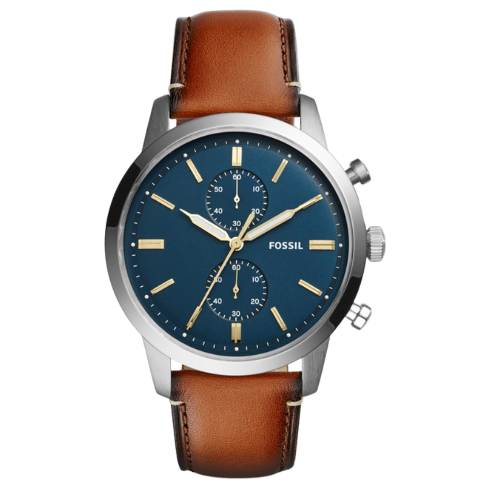 Fossil Townsman Brown Leather Men's watch