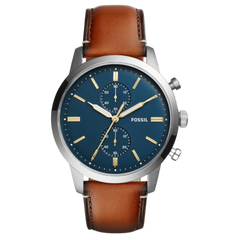 Fossil Townsman Brown Leather Men's watch