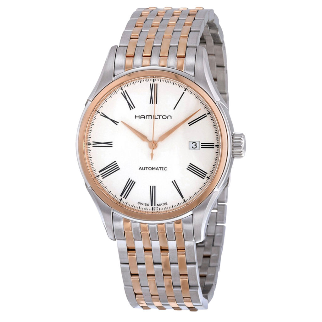 Hamilton Valiant automático en acero inoxidable