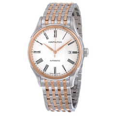 Hamilton Valiant automático en acero inoxidable