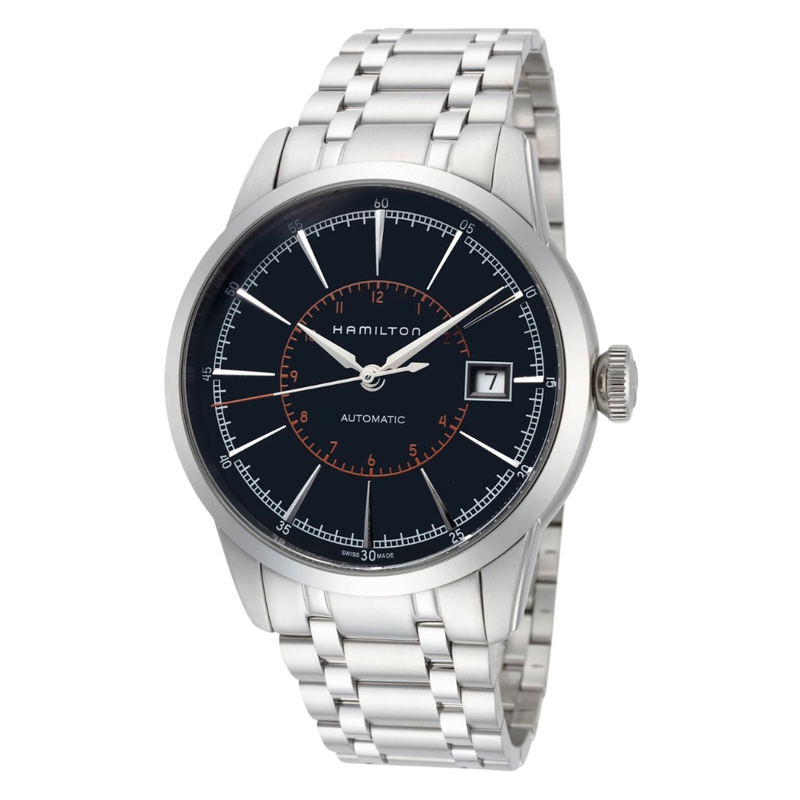 Hamilton American Classic automático en acero inoxidable
