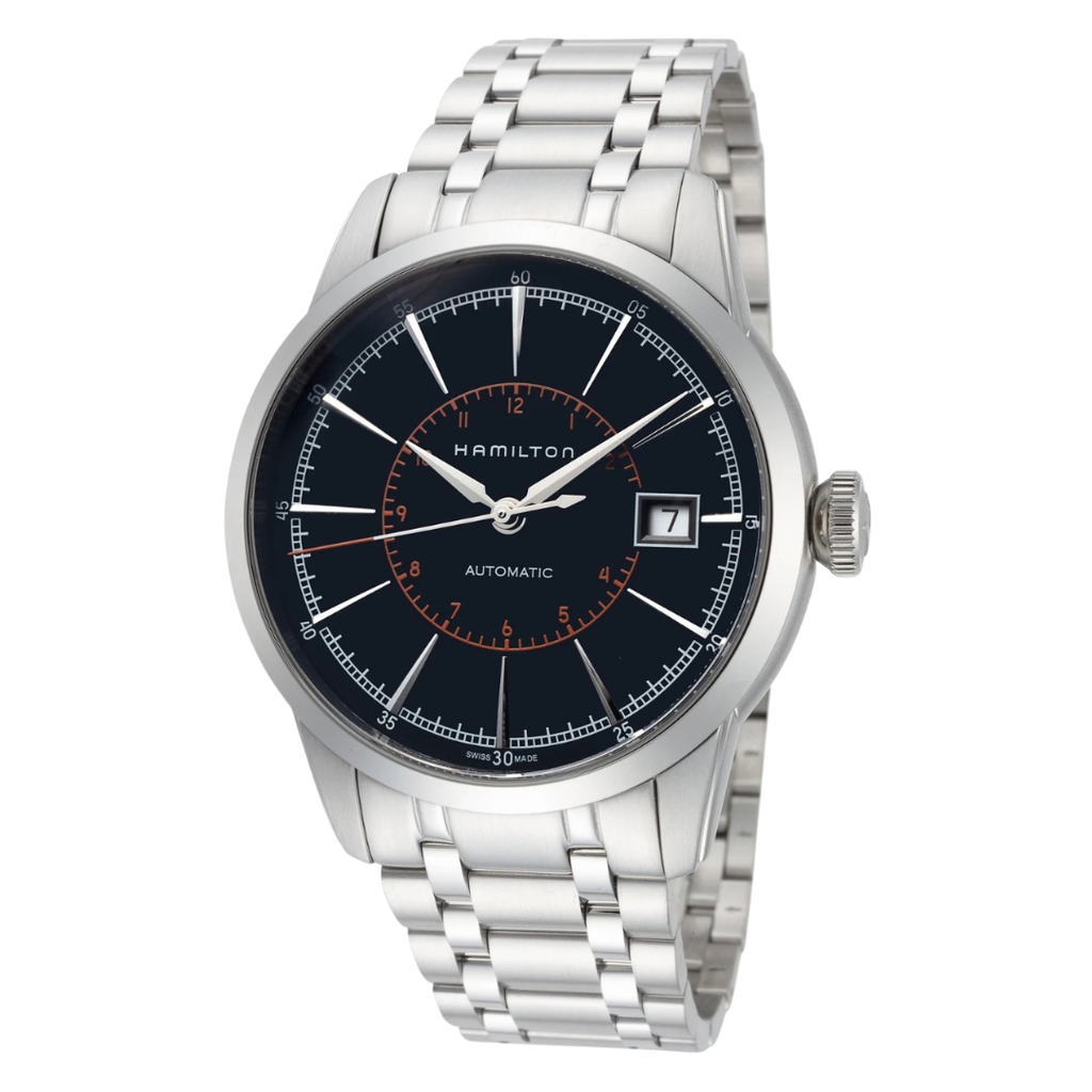 Hamilton American Classic automático en acero inoxidable