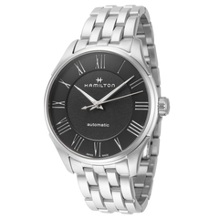 Hamilton Jazzmaster automático para caballero en acero inoxidable