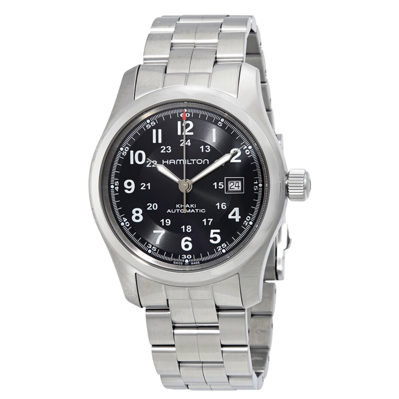 Hamilton Khaki automático en acero inoxidable