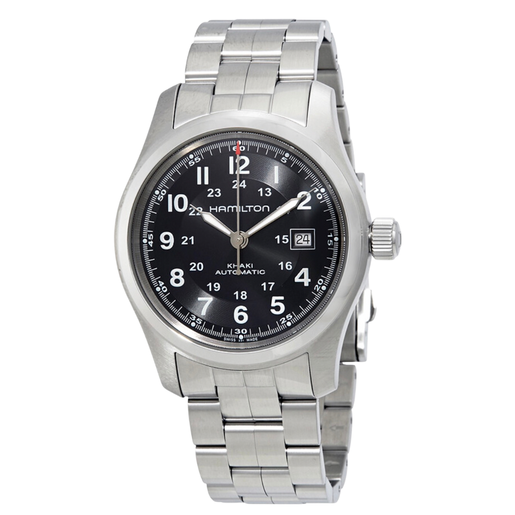 Hamilton Khaki automático en acero inoxidable