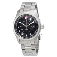 Hamilton Khaki automático en acero inoxidable