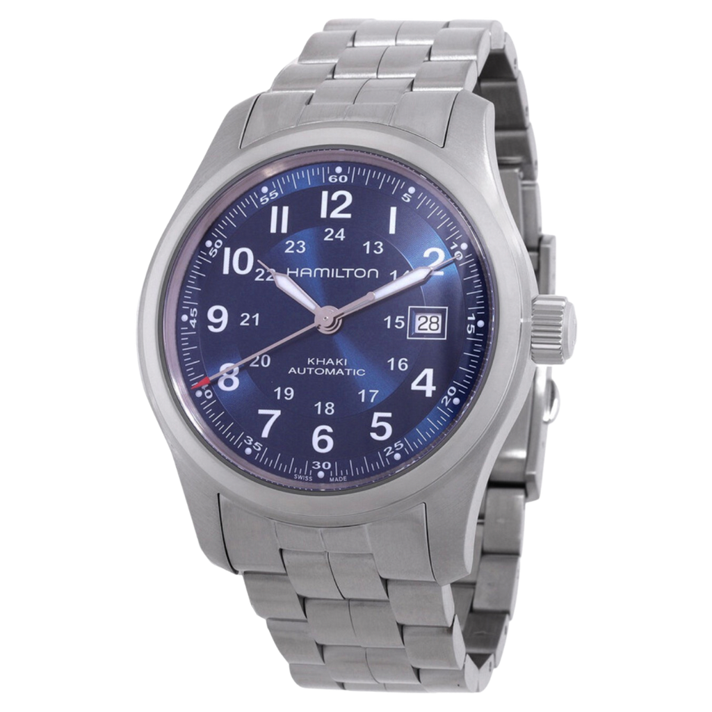 Hamilton Khaki automático en acero inoxidable