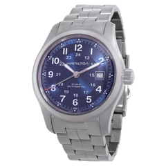 Hamilton Khaki automático en acero inoxidable