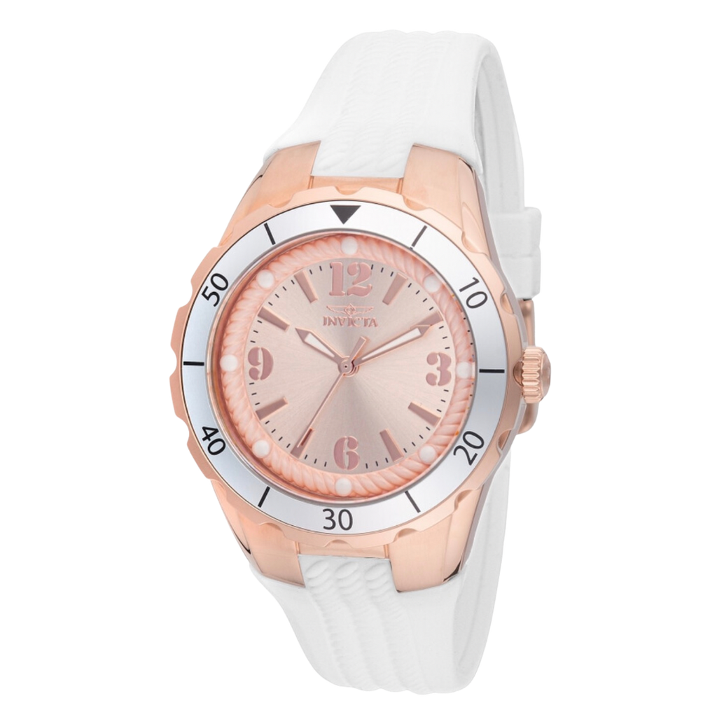 Invicta Angel White Silicone Women's Watch