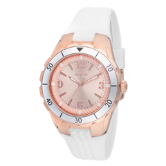 Invicta Angel White Silicone Women's Watch