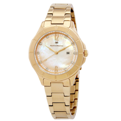 TechnoMarine Luna Crystal Stainless Steel Women's Watch